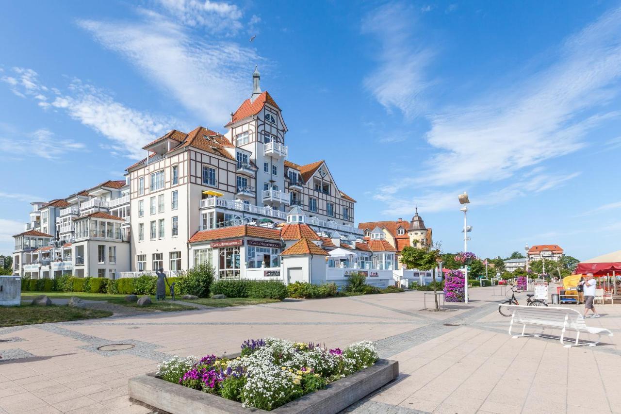 Meeresblick Wohnung 116 Ostseebad Kühlungsborn Exterior foto